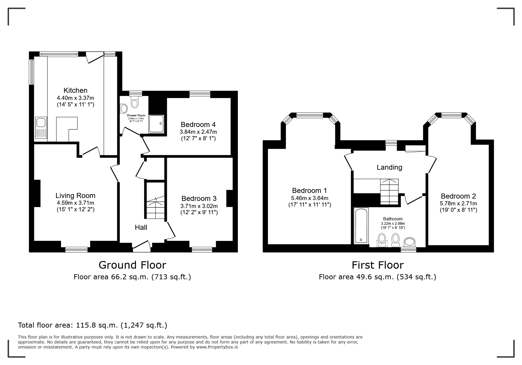 HOPE COTTAGE, 26 James Street, Blairgowrie floorplan