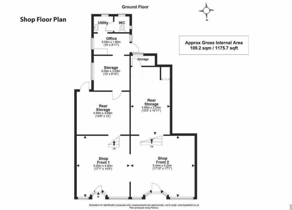 51-53, Brookley Road, Brockenhurst floorplan