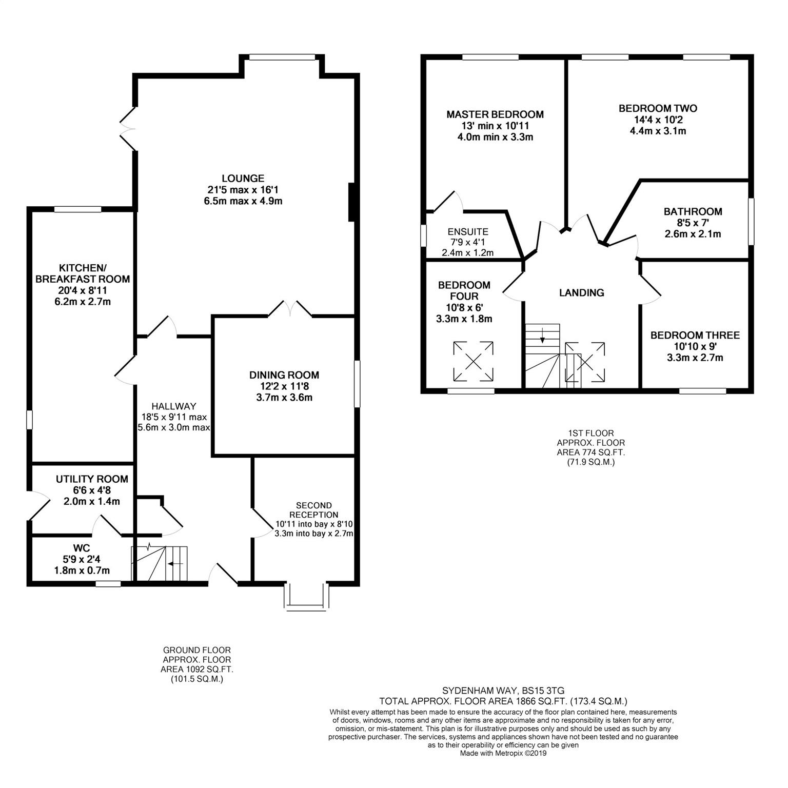 4 Bedrooms Detached house for sale in Sydenham Way, Hanham BS15