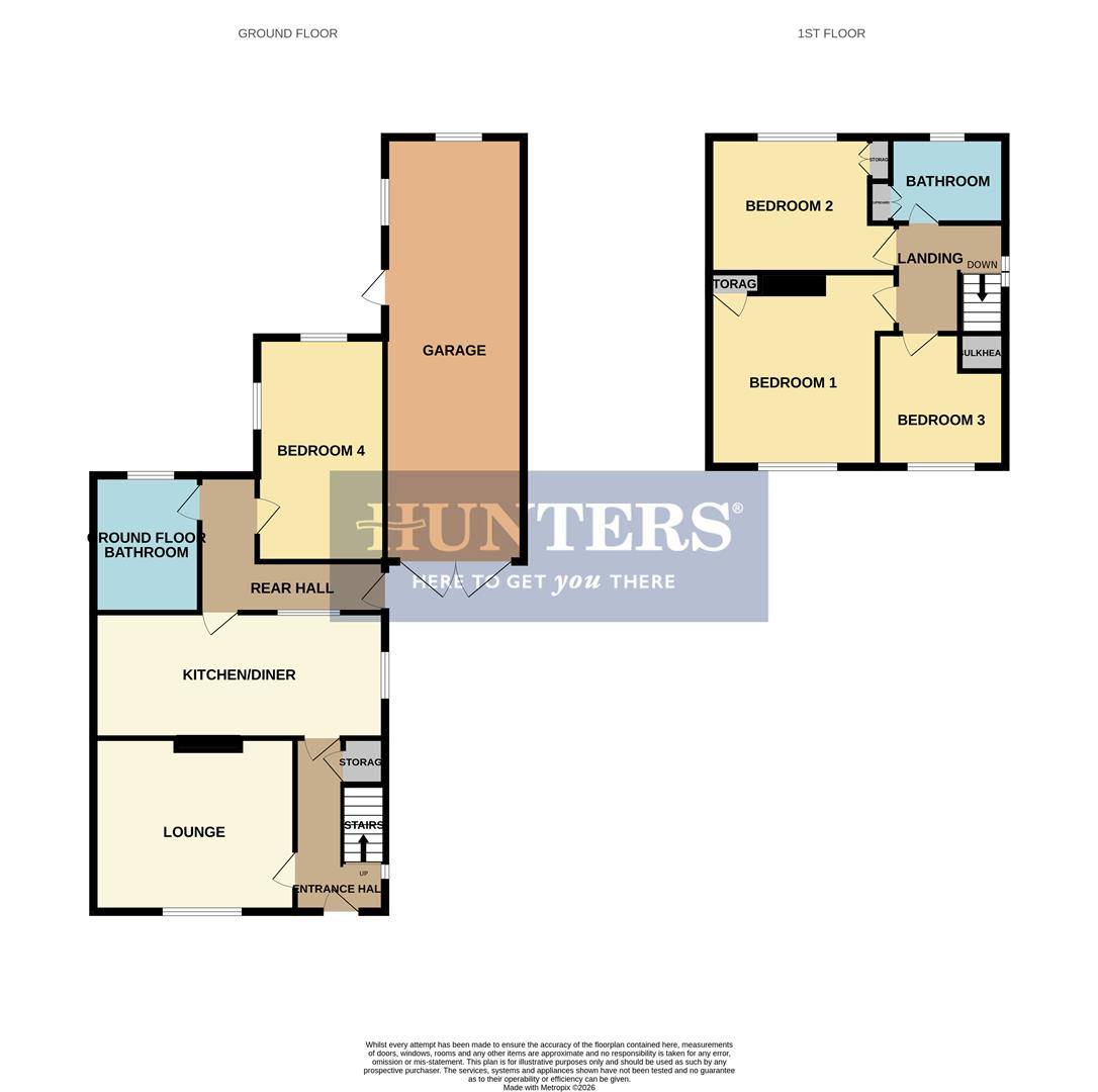 45, Shenstone Avenue, Stourbridge floorplan