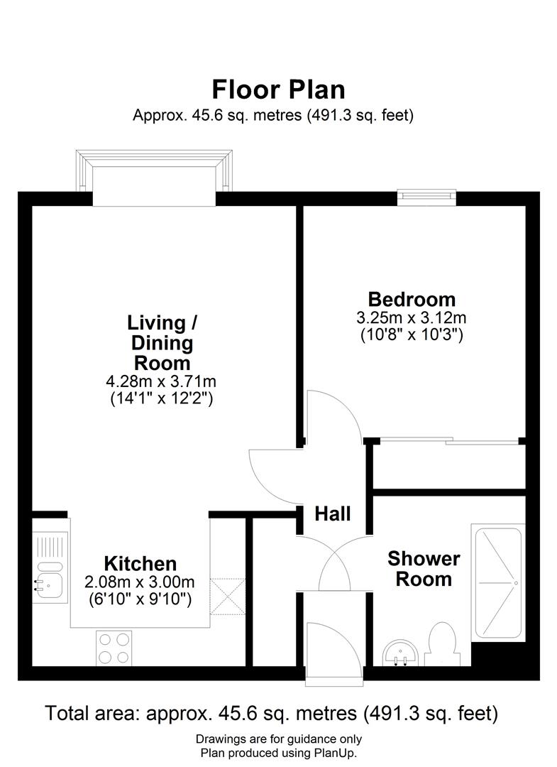 Mill Road, Cambridge floorplan