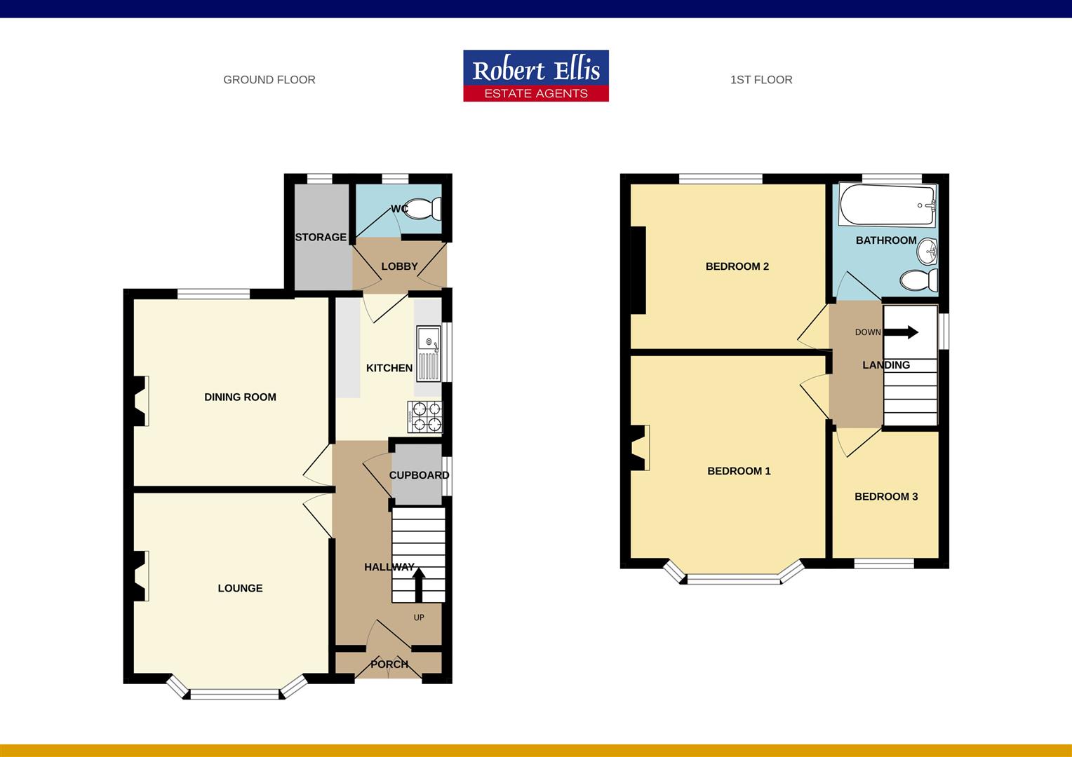 69, Dale Road, Derby floorplan