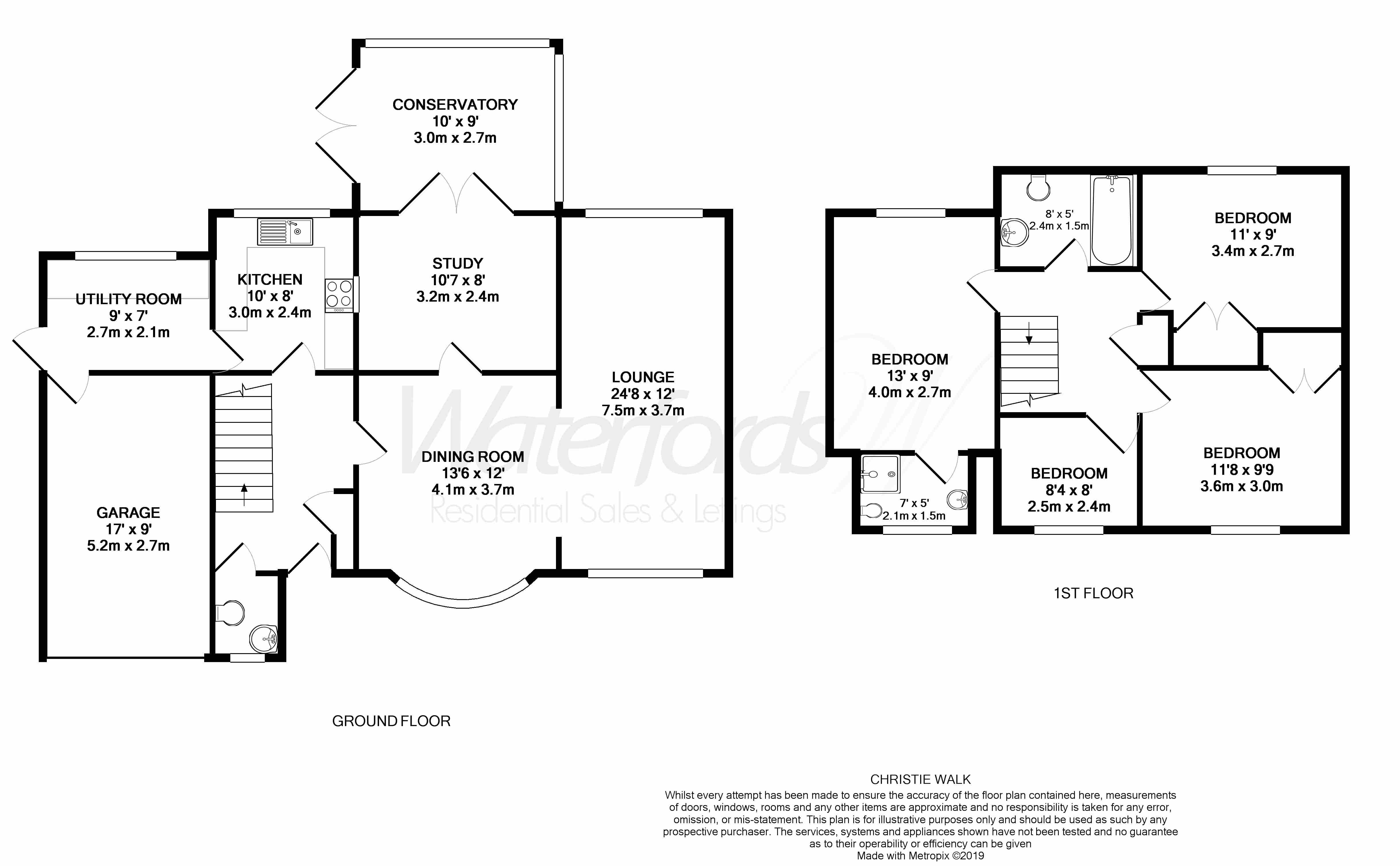 4 Bedrooms Detached house for sale in Christie Walk, Yateley, Hampshire GU46