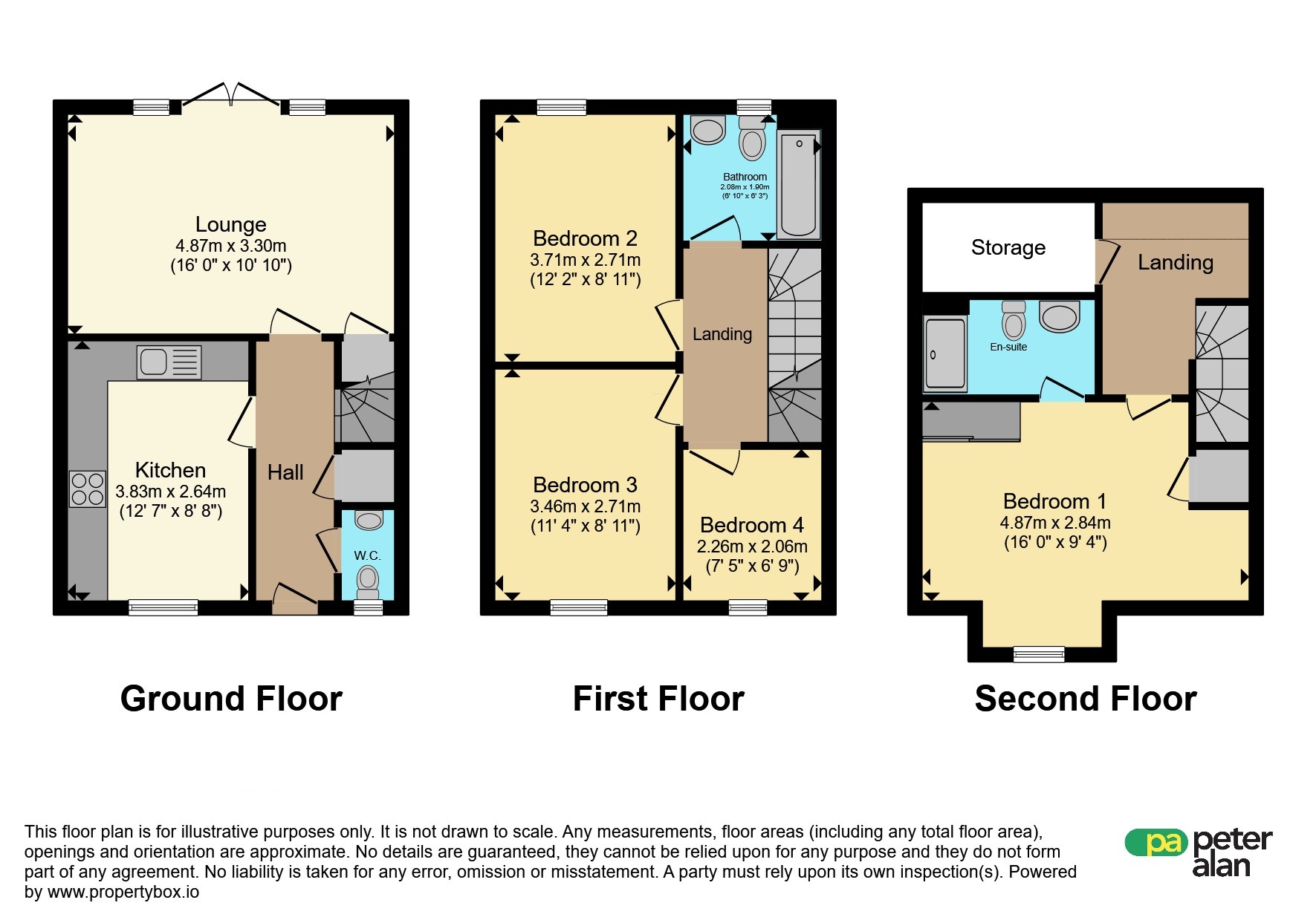 103, Waun Fawr, Swansea floorplan