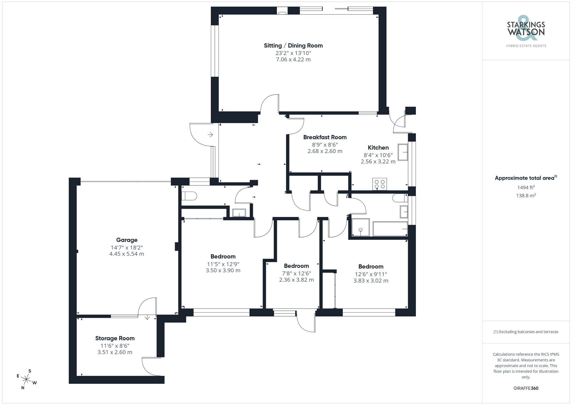 24 Brecon Road, Norwich floorplan
