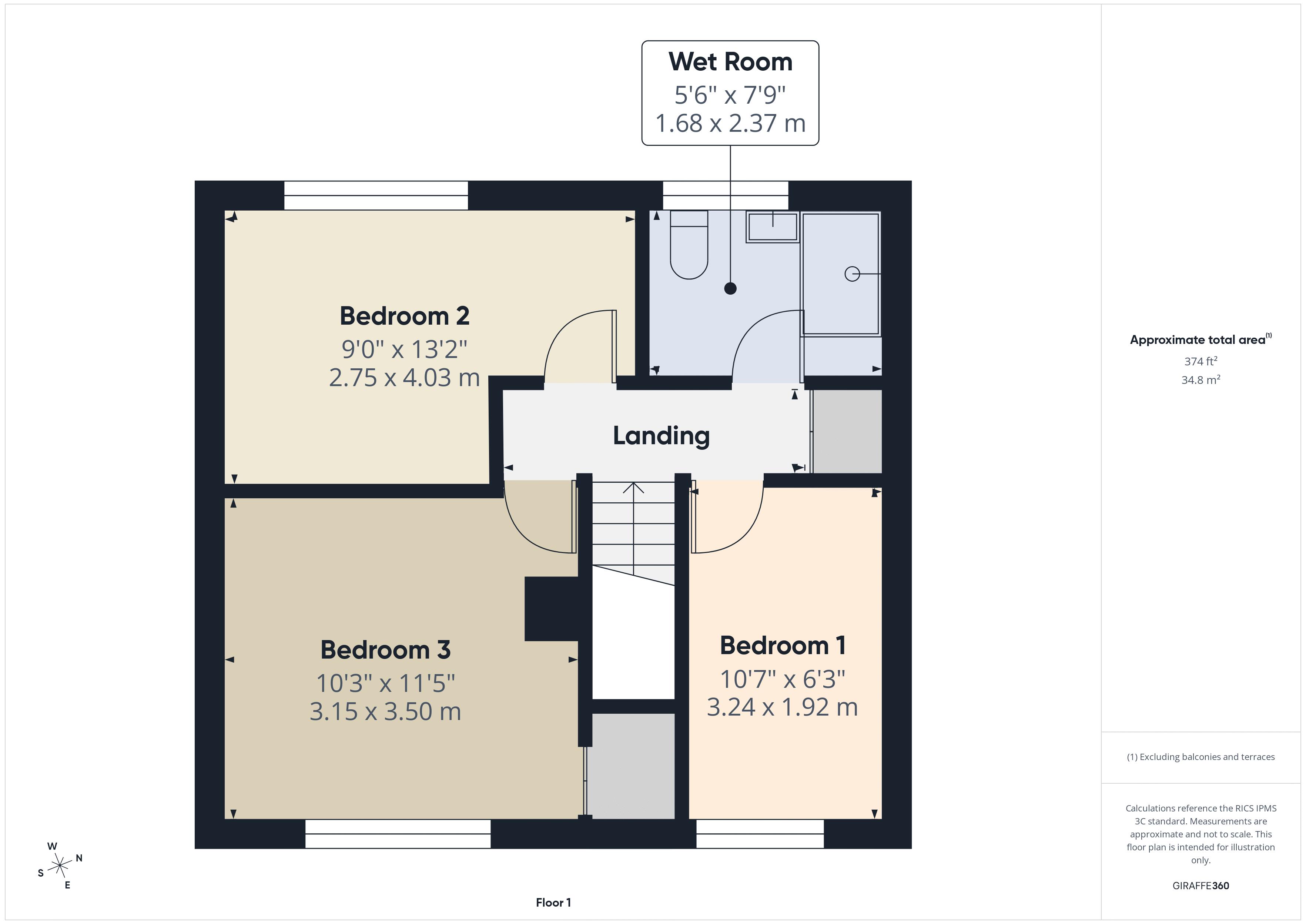Ross Avenue, Carmarthen floorplan