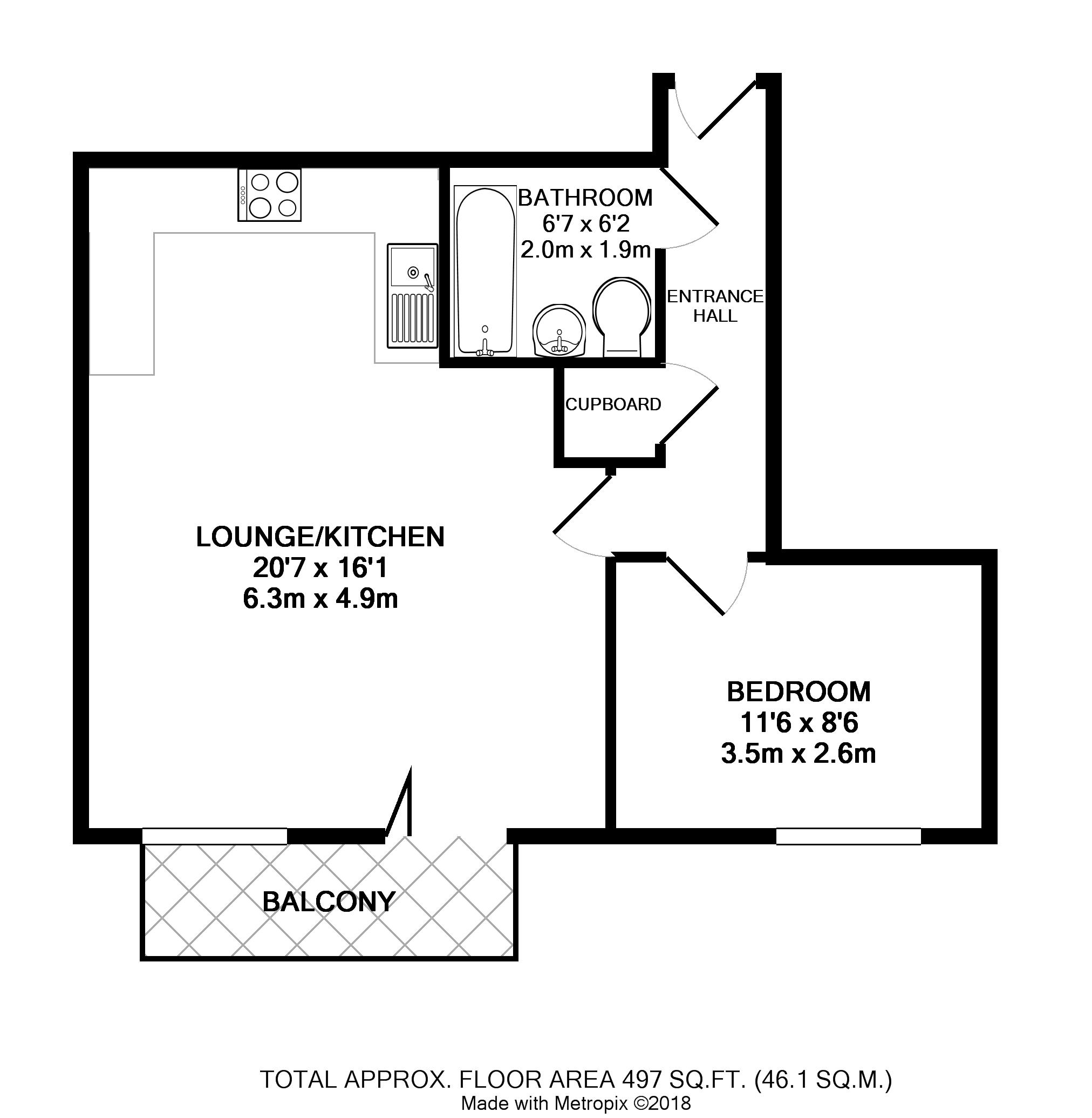 1 Bedrooms Flat to rent in Paintworks, Arnos Vale, Bristol BS4