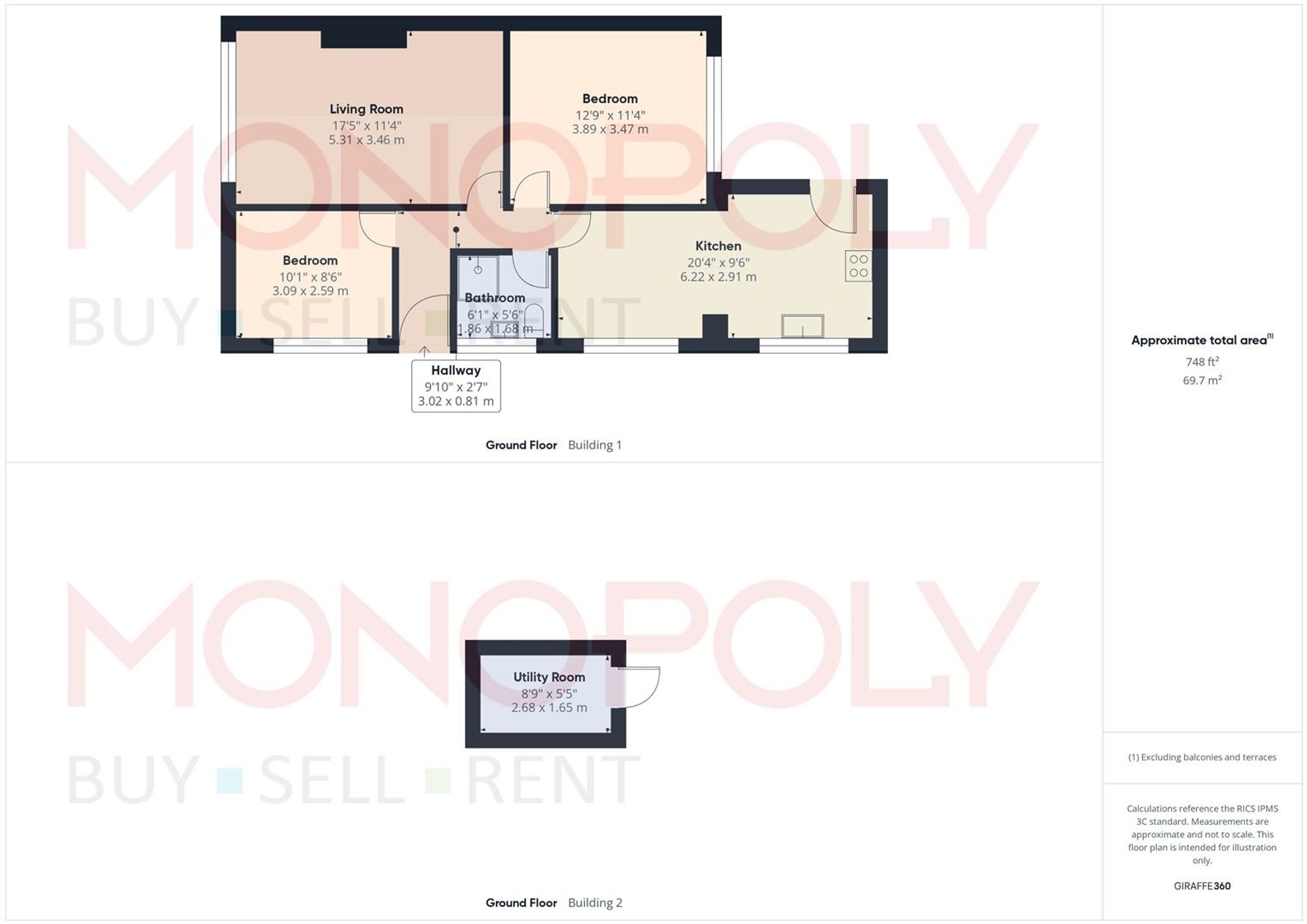 18 Redland Close, Wrexham floorplan