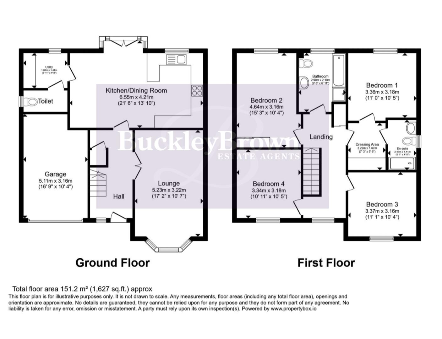 27, Cottonwood Road, Sutton-In-Ashfield floorplan