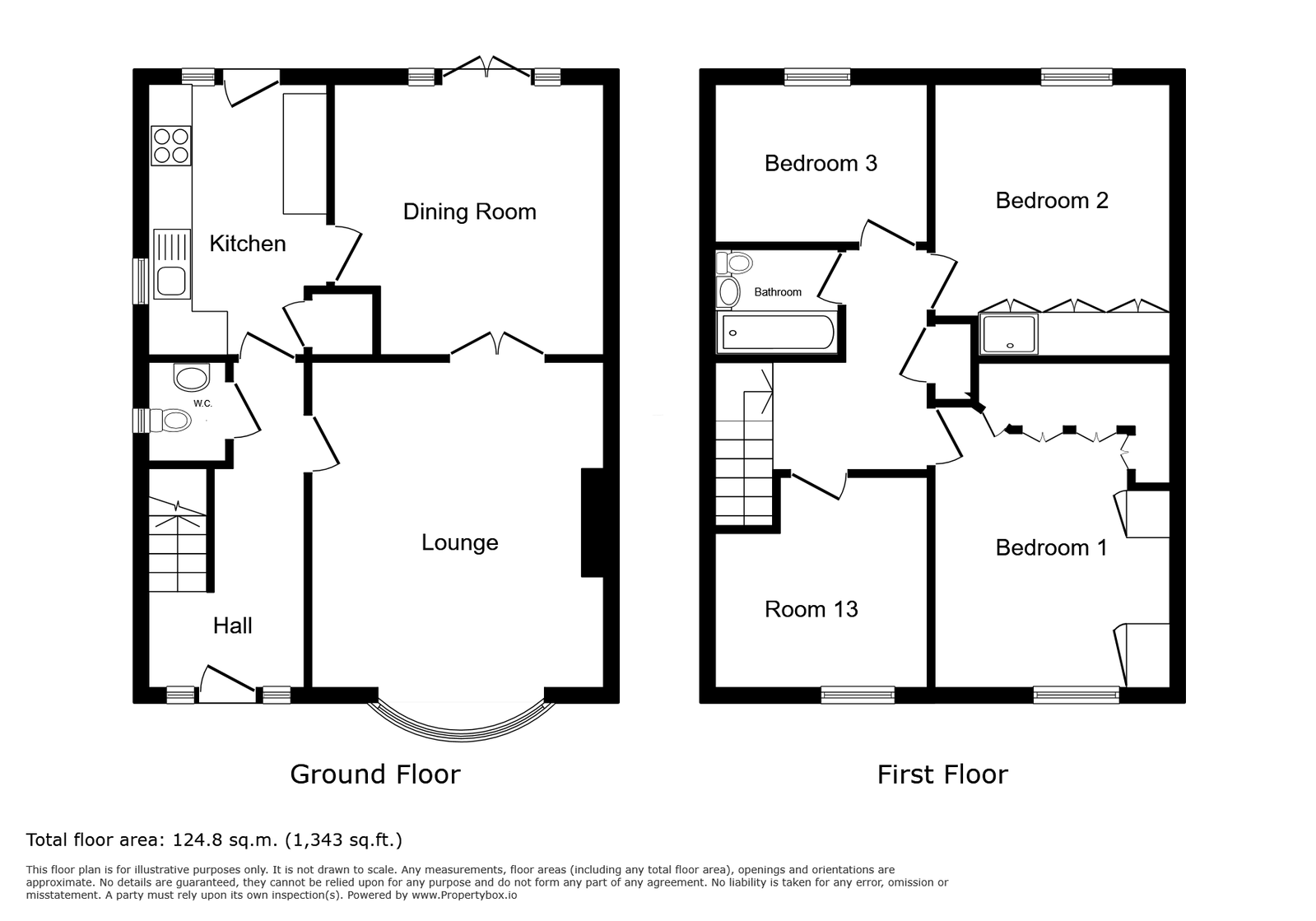 7, Rhodfa Fadog, Swansea floorplan