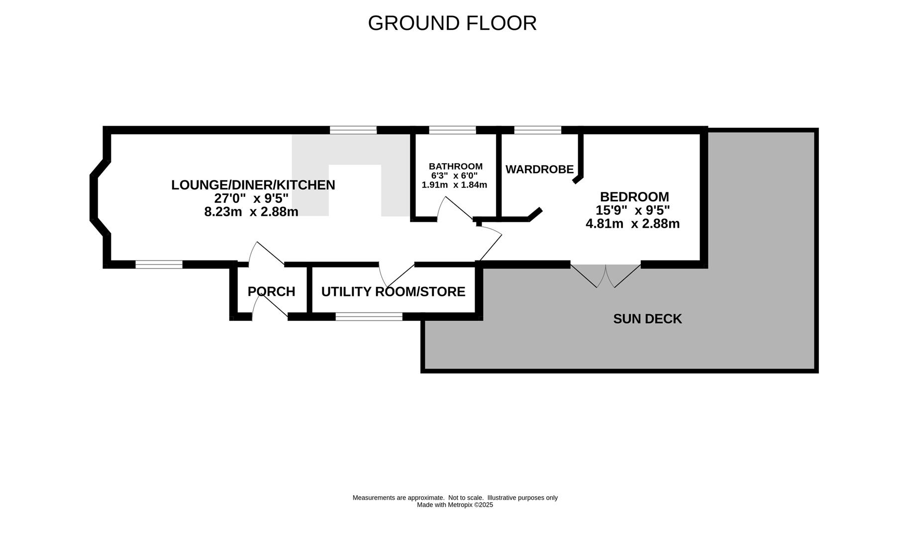 9 Oak Road, Lindow Court Park, Mobberley floorplan