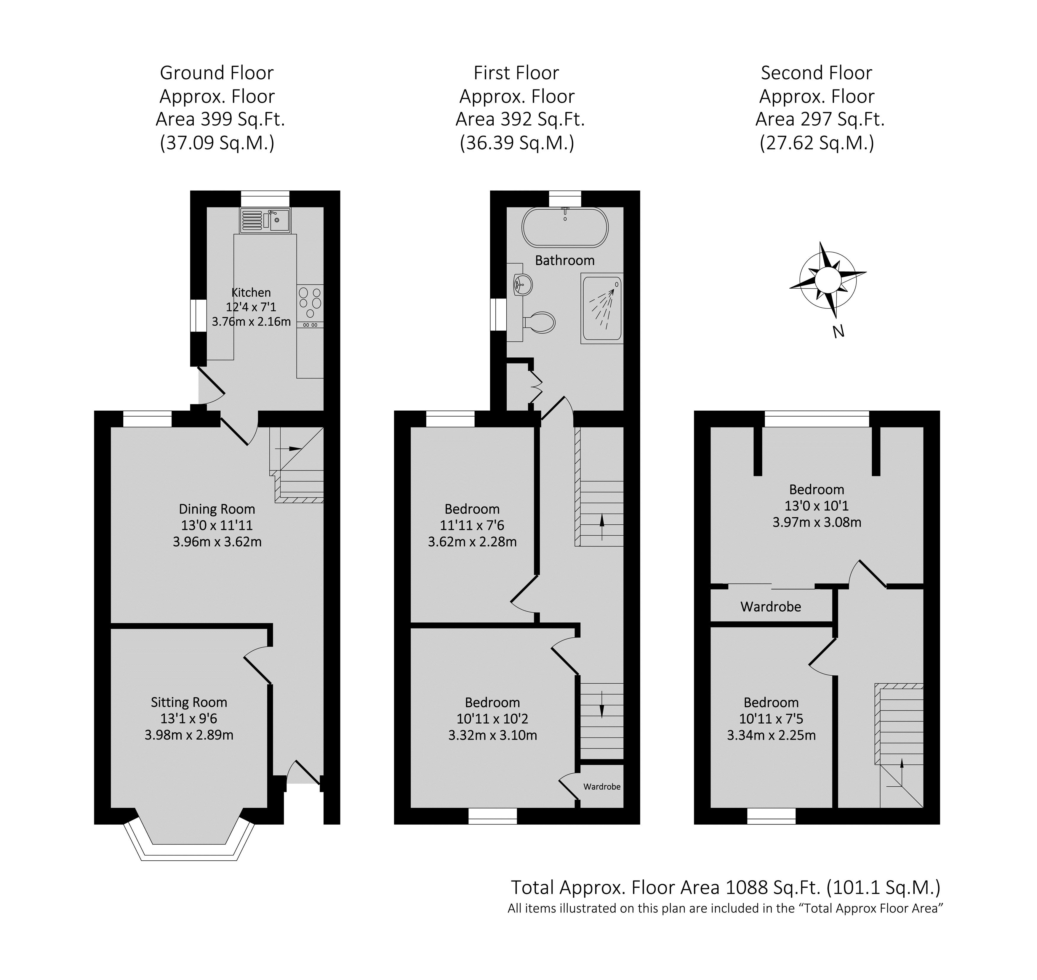 4 Bedrooms Terraced house for sale in Prospect Road, Banbury OX16