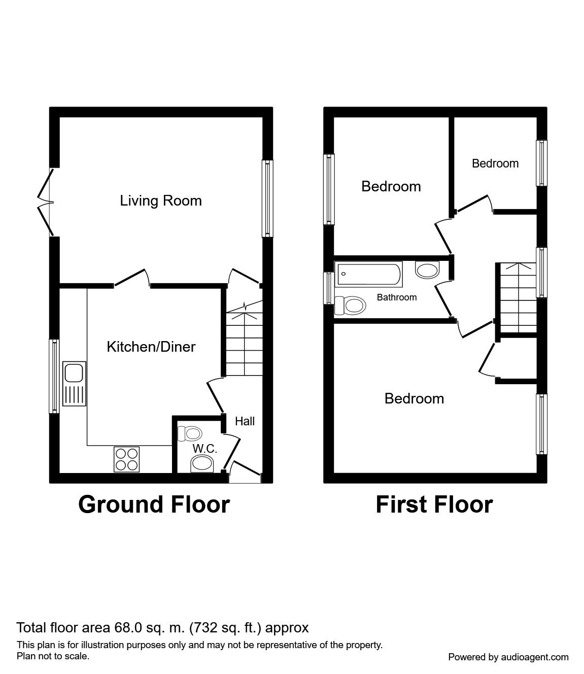 3 Bedrooms Detached house for sale in Selborne Gardens, Nottingham NG3