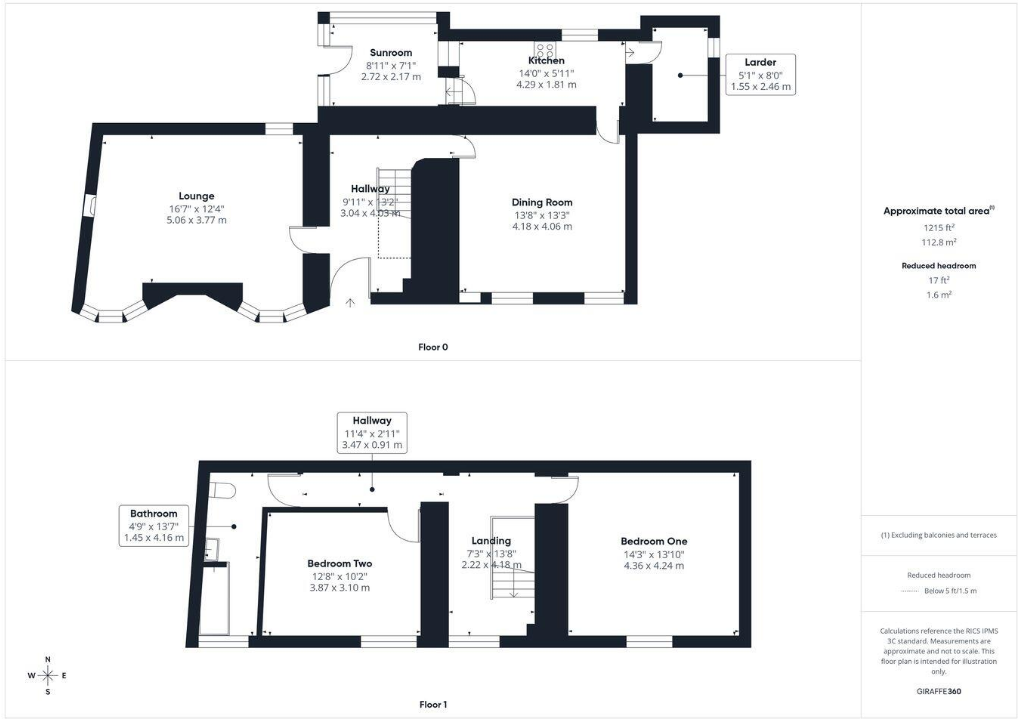 Cobblers Cottage, Roes Lane, Matlock floorplan