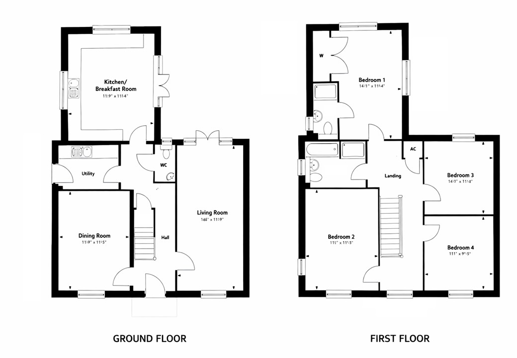 4, Pintail Close, Burton Latimer, Kettering, Pintail Close, Burton Latimer, Kettering, Kettering floorplan