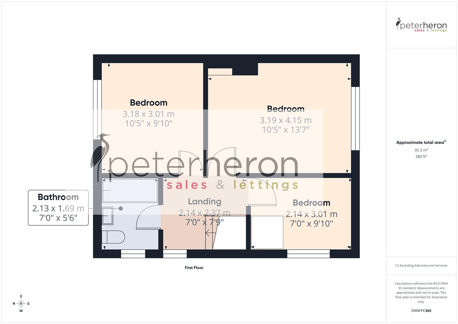 49, Ravenna Road, Sunderland floorplan
