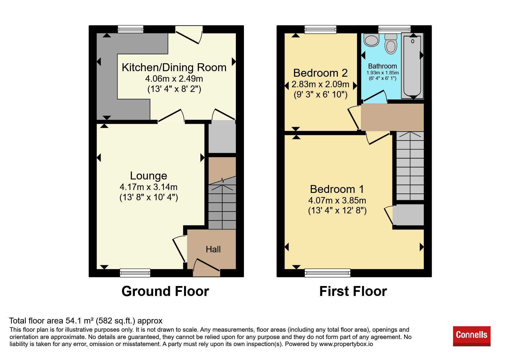 19, The Glen, BRISTOL floorplan