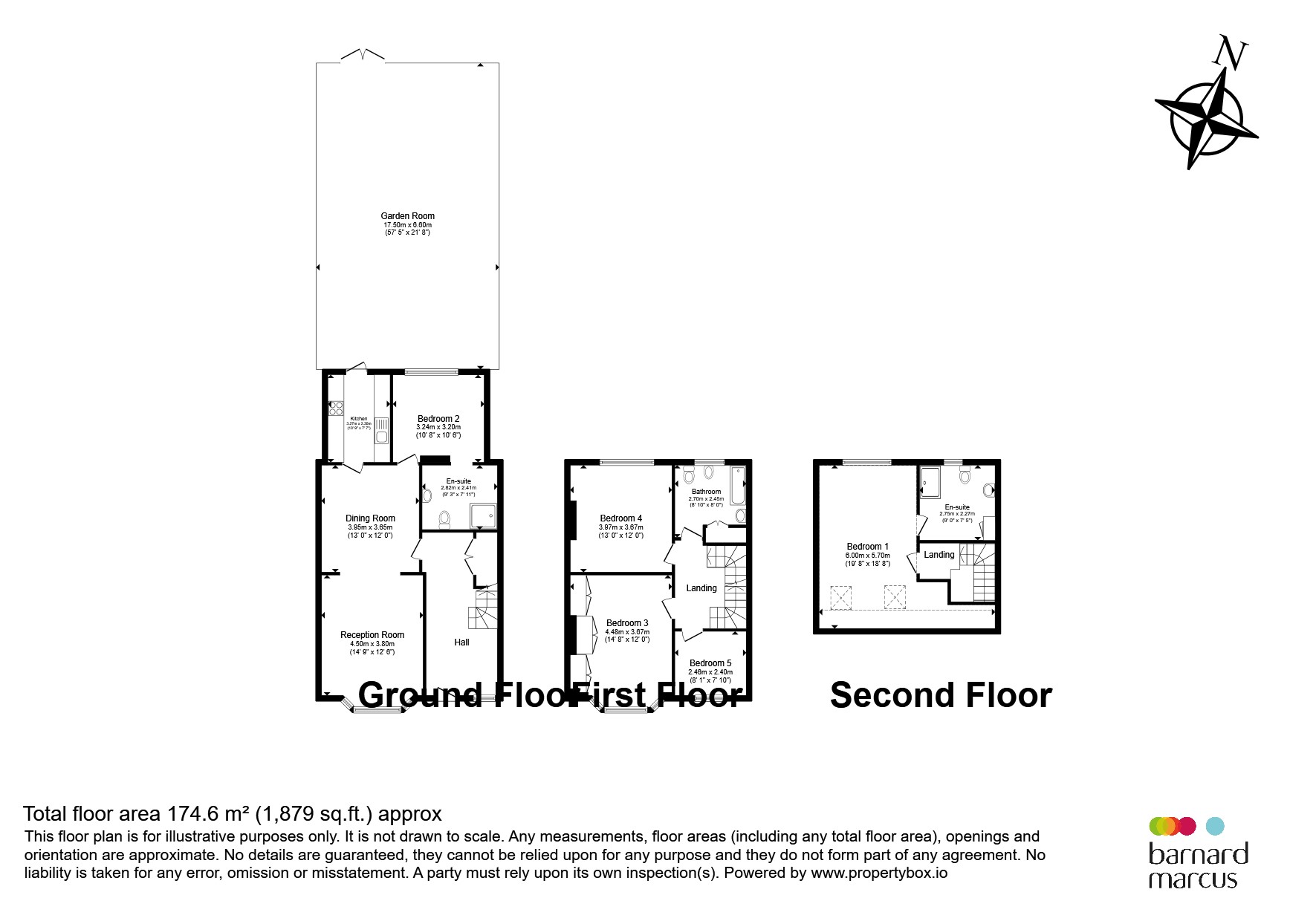 254, Stafford Road, Wallington floorplan