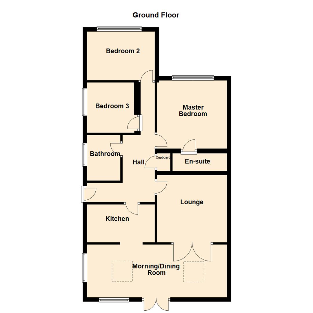 3 Bedrooms Detached bungalow for sale in Sandgate Drive, Kippax, Leeds LS25