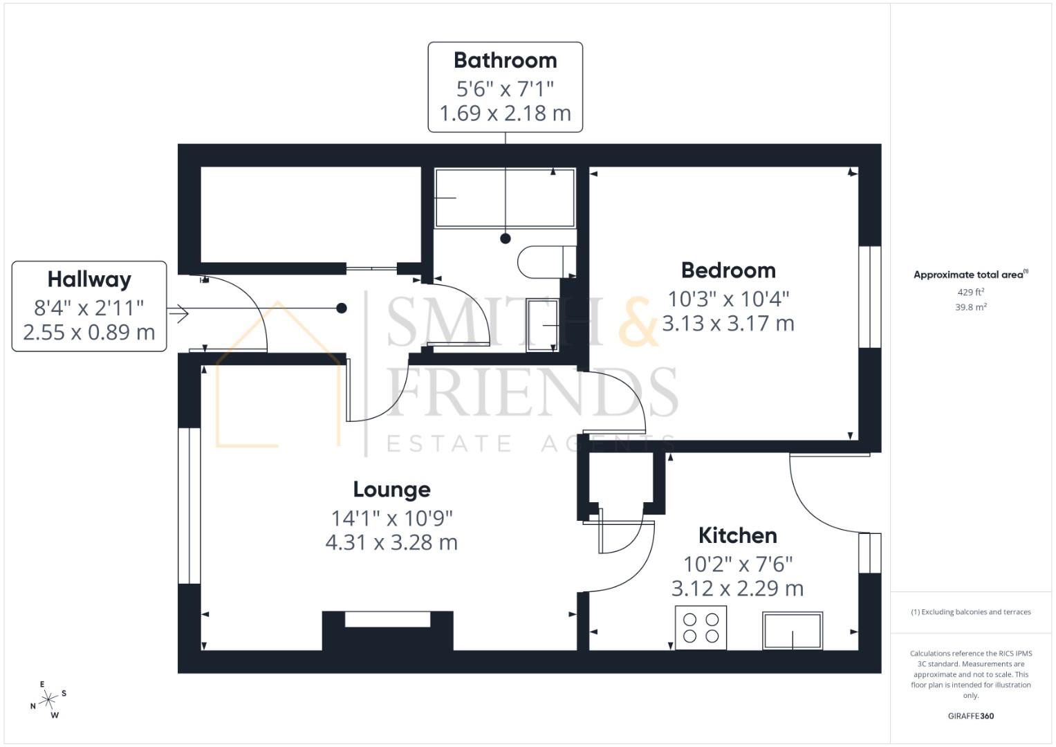 6, Napier Street, Stockton-On-Tees floorplan