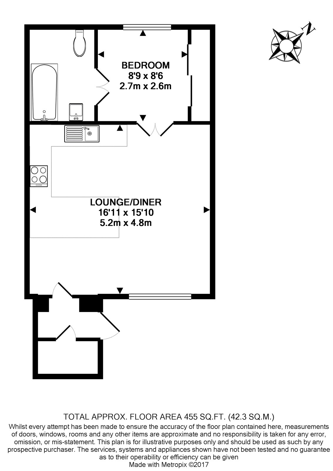 1 Bedrooms Flat to rent in Southwark Bridge Road, Borough, London SE1