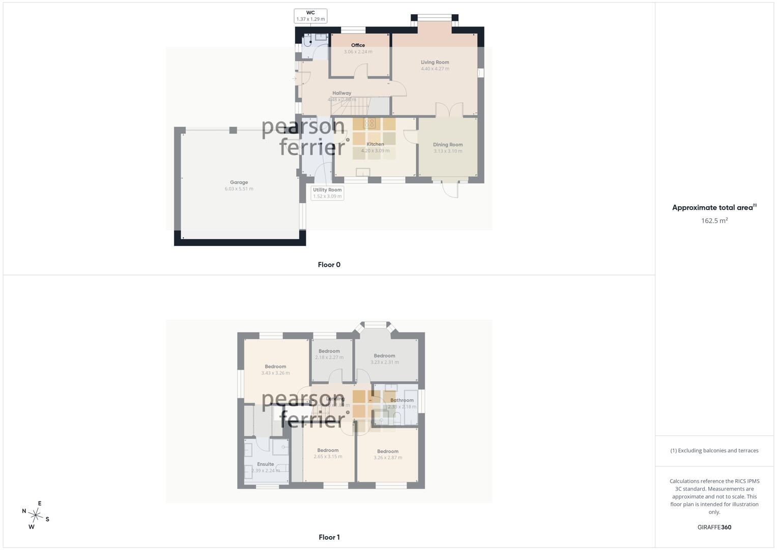 1 Prospect Court, Kirklees Street, Bury floorplan