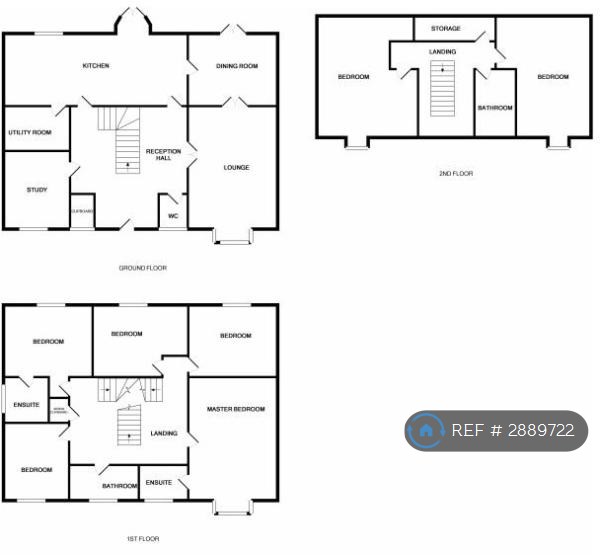 Arbroath Gardens, Orton Northgate, Peterborough floorplan