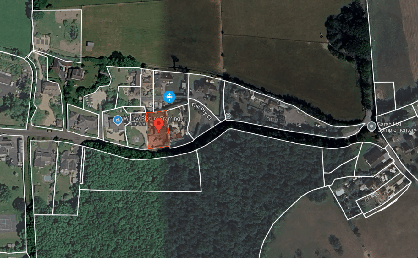 Chestnut View, Chestnut View, Frith Common, Tenbury Wells floorplan
