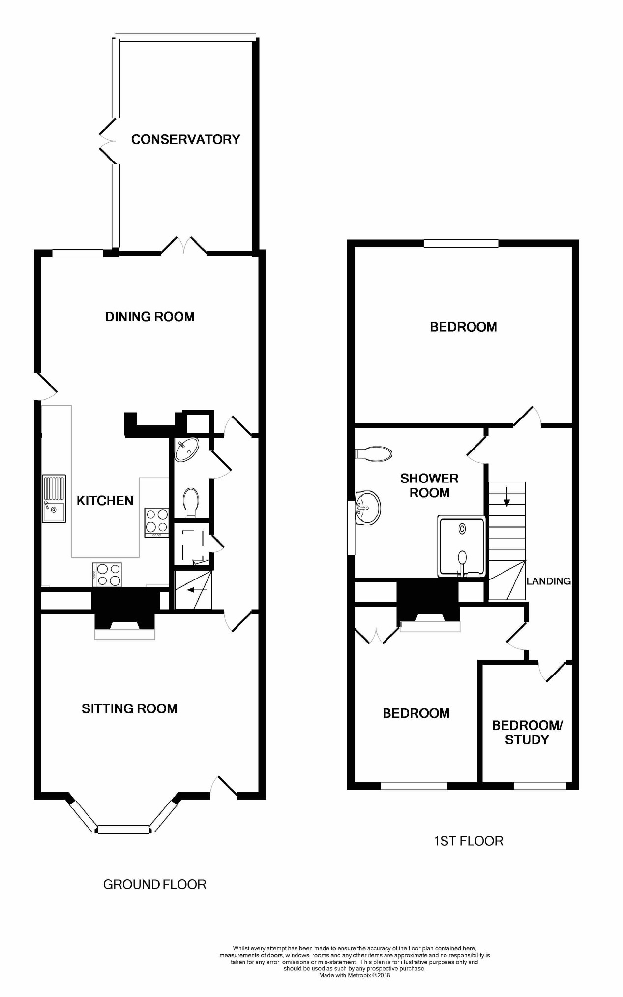 3 Bedrooms Semi-detached house for sale in Gardner Street, Herstmonceux, Hailsham BN27