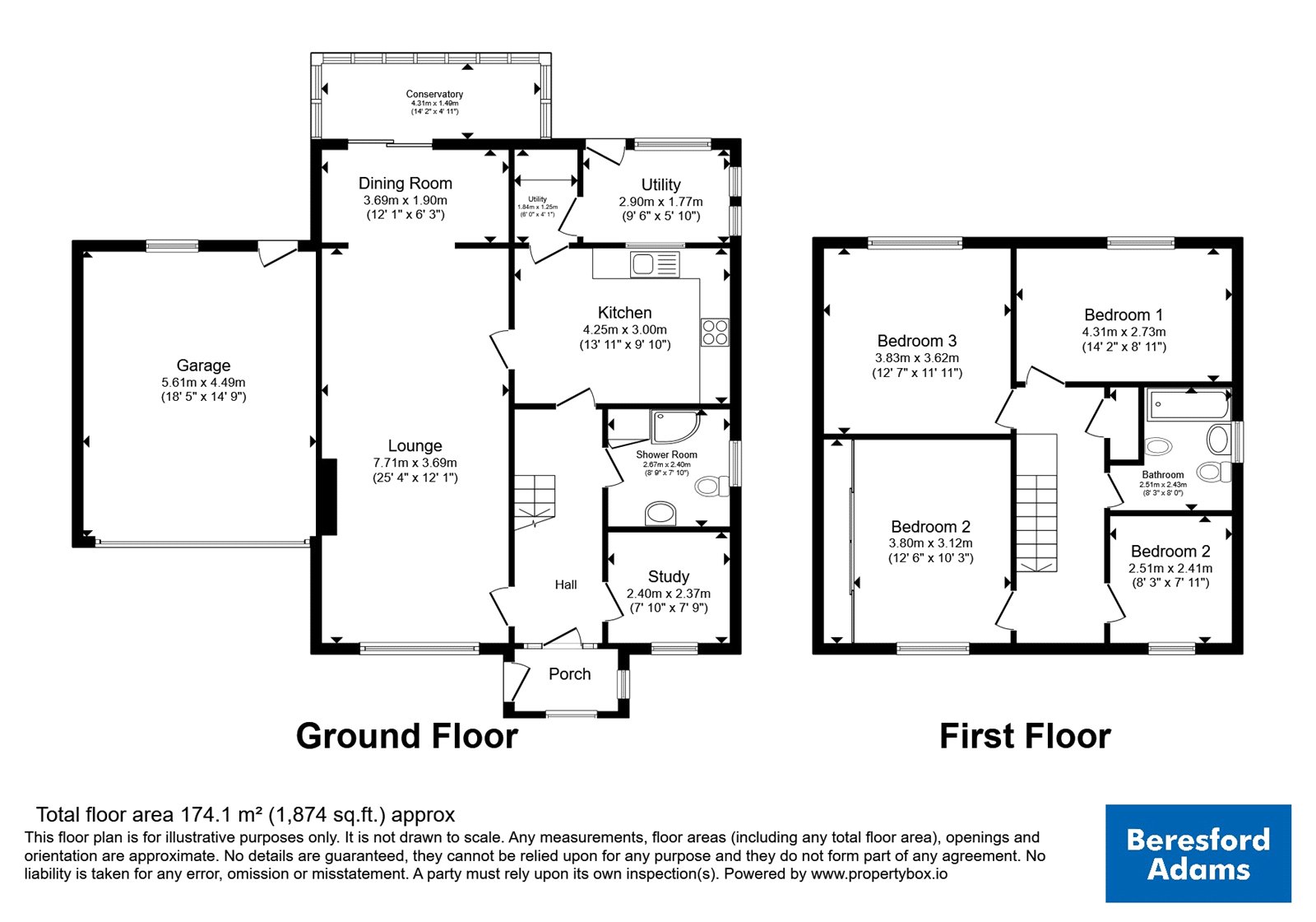 16, Bron Haul, Menai Bridge floorplan