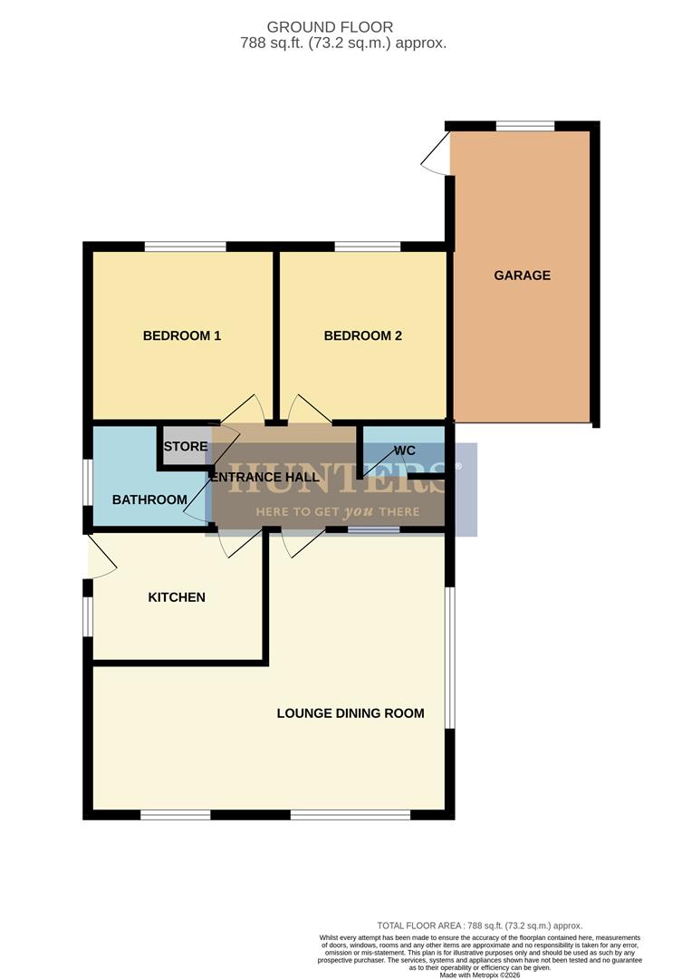 4, Ranleigh Avenue, Kingswinford floorplan