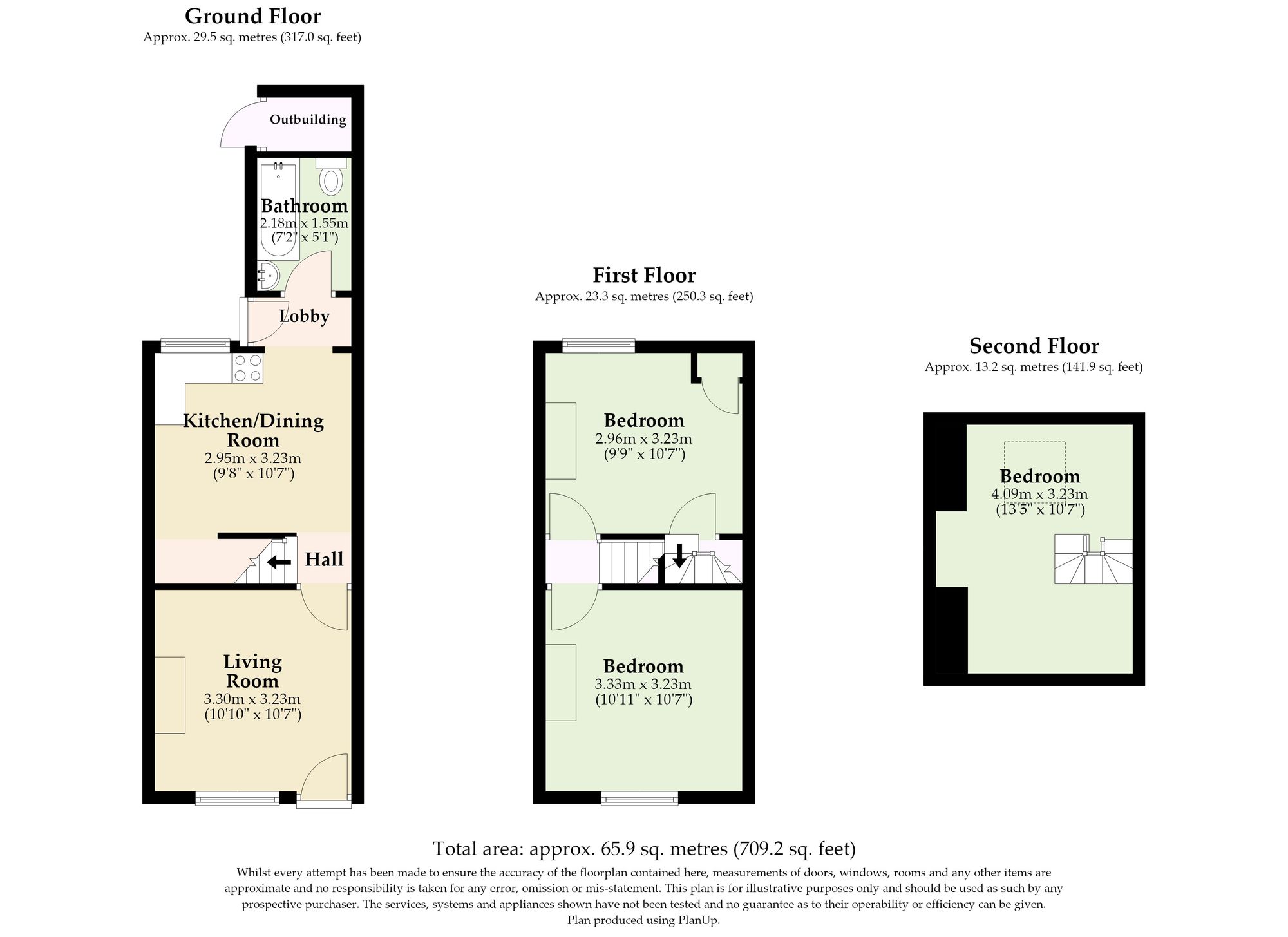 262 Raglan Street, Lowestoft floorplan
