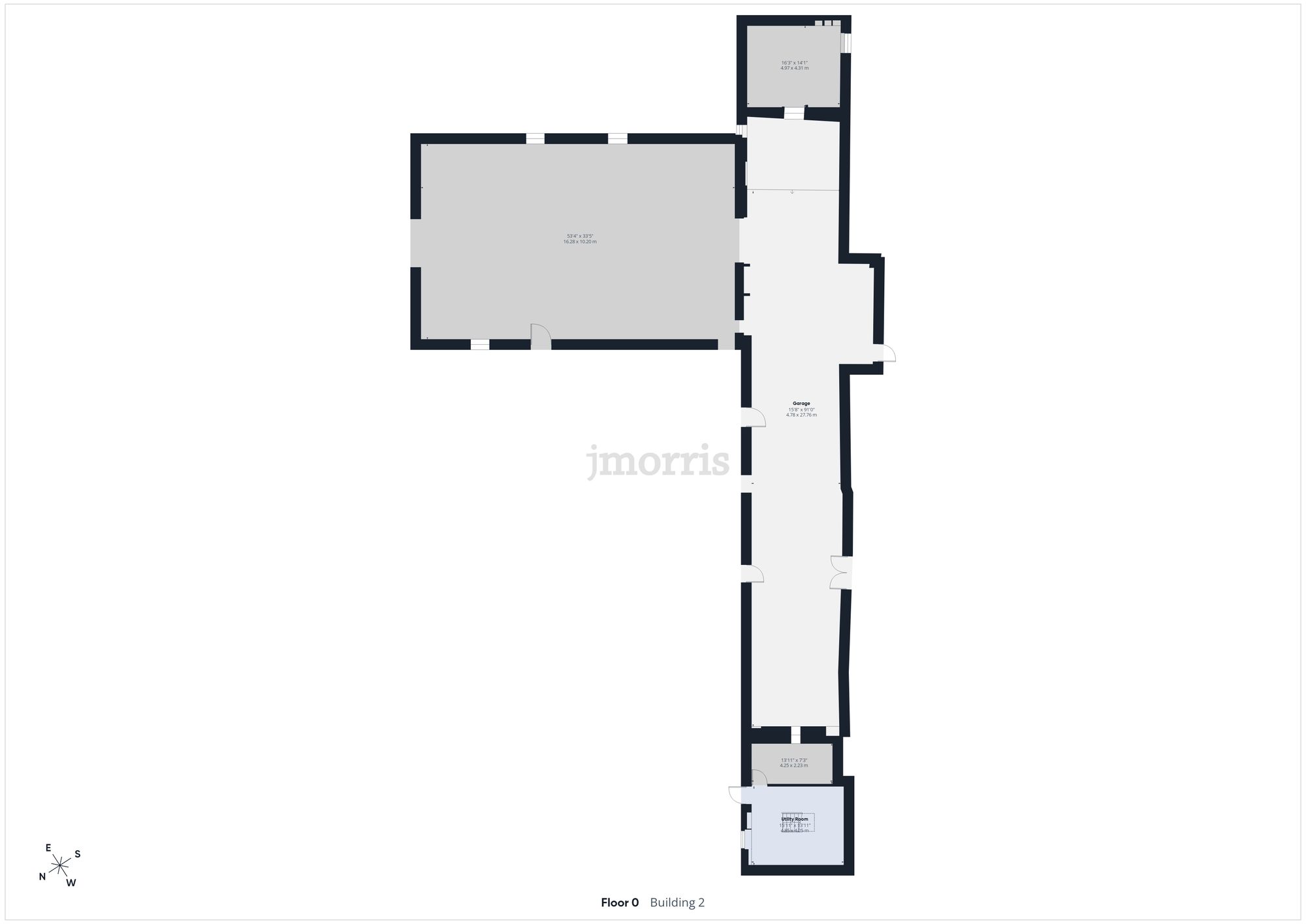 Llandre Farm, Llanfyrnach floorplan