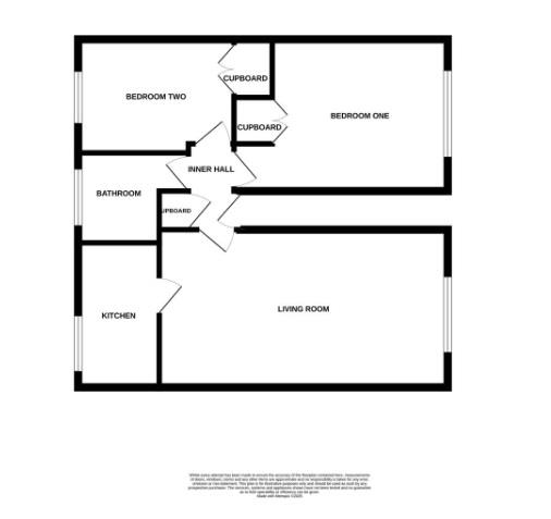 15, Fairlight Gardens, Hastings floorplan