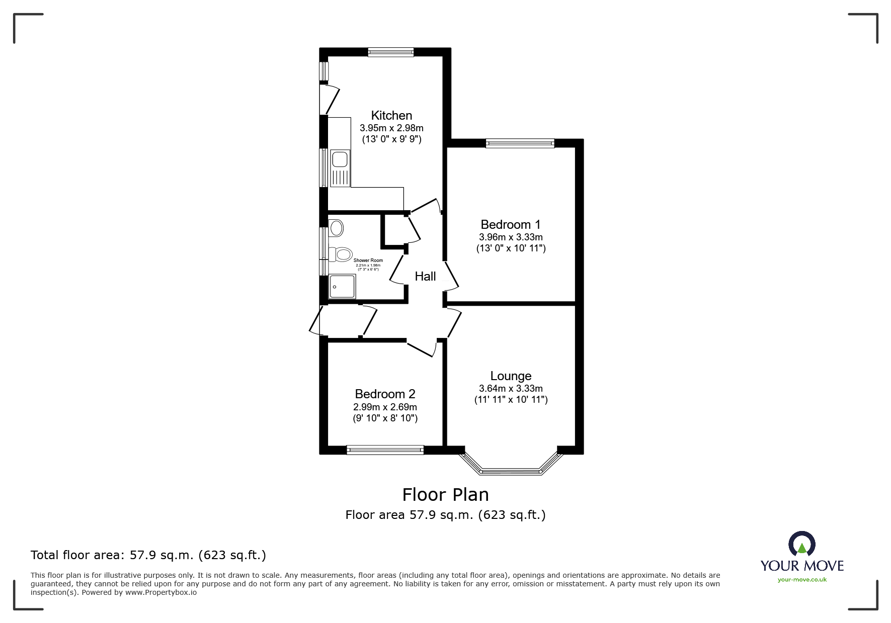28, Cliftonville Avenue, Kent floorplan