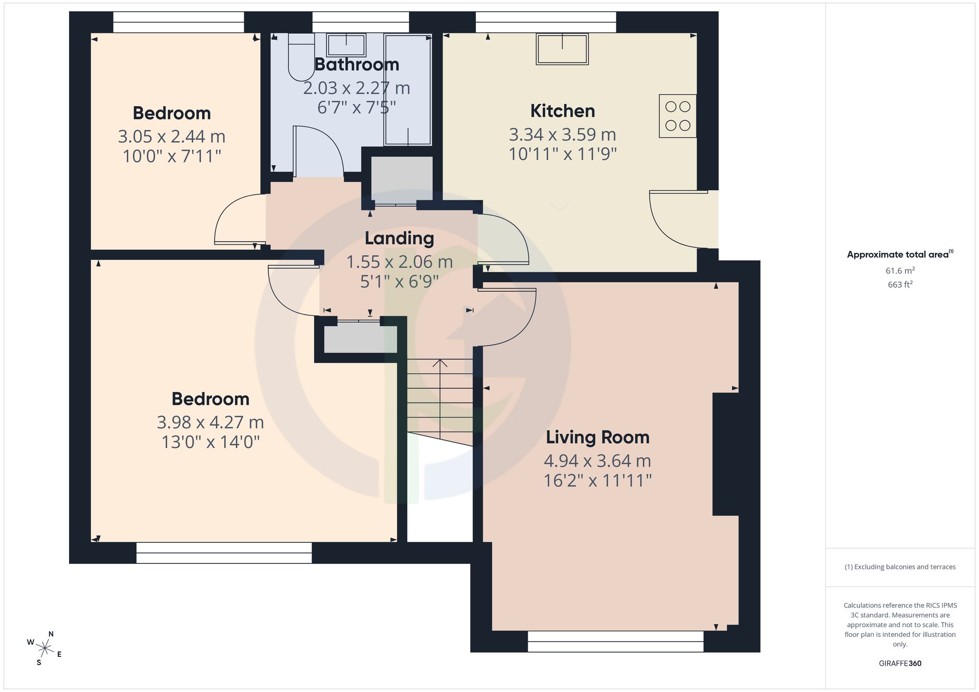 23 Malcolm Court, Stanmore floorplan