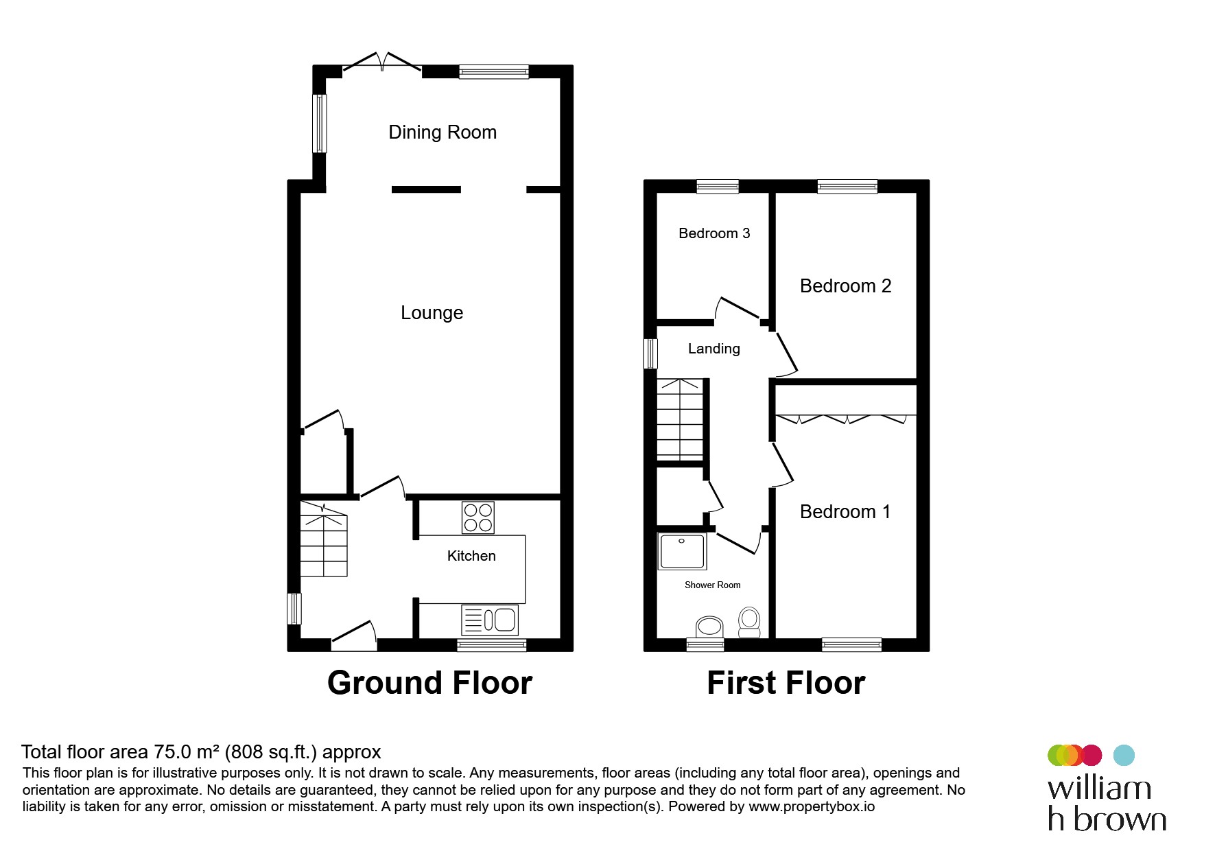 33, Pollards Fields, Knottingley floorplan