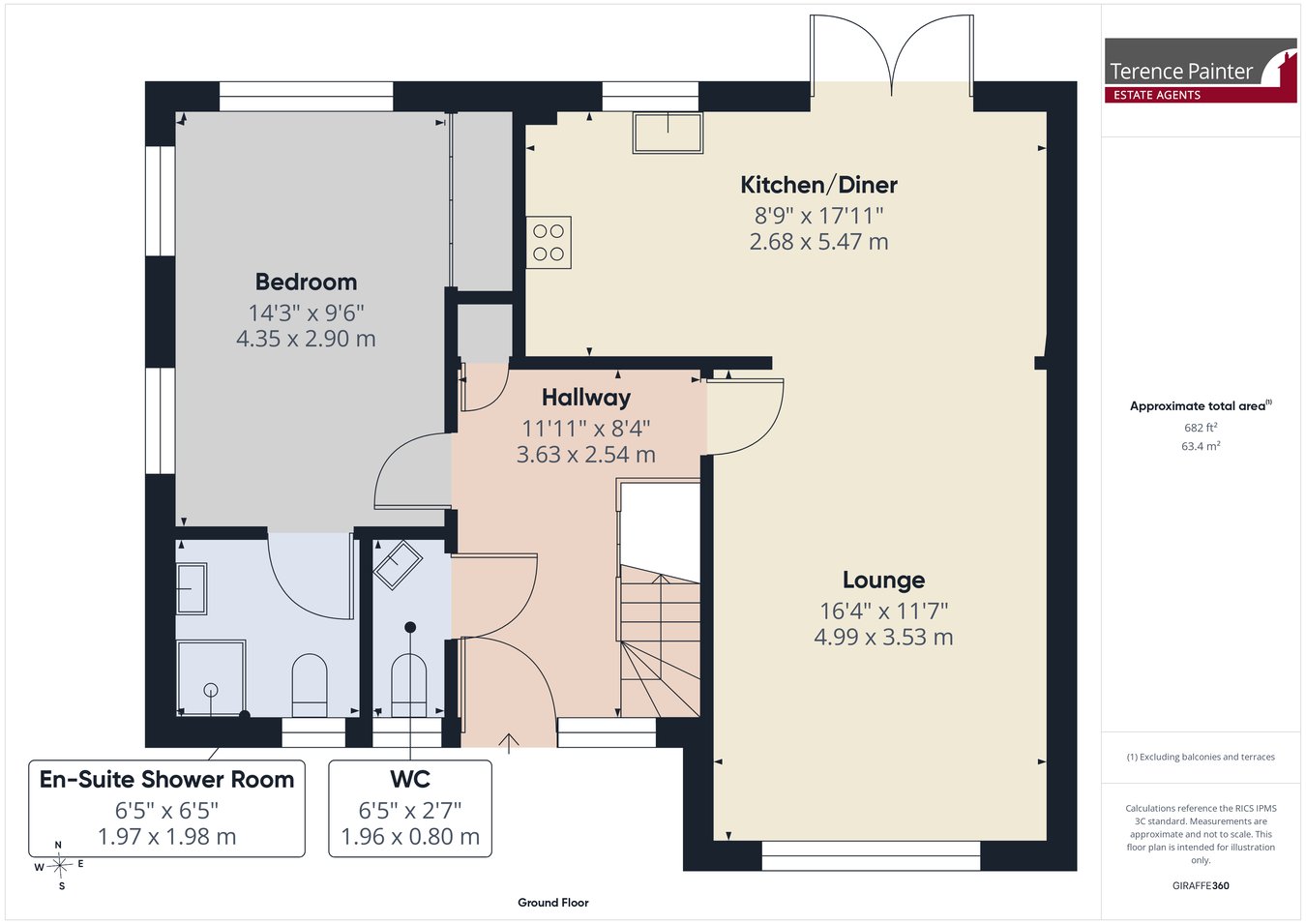 84, Stanley Road, Broadstairs floorplan