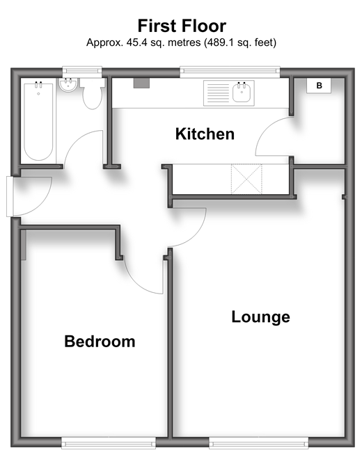 Levett Road, Leatherhead floorplan