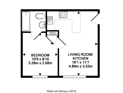 1 Bedrooms Flat to rent in Swan Way, Church Crookham, Fleet GU51