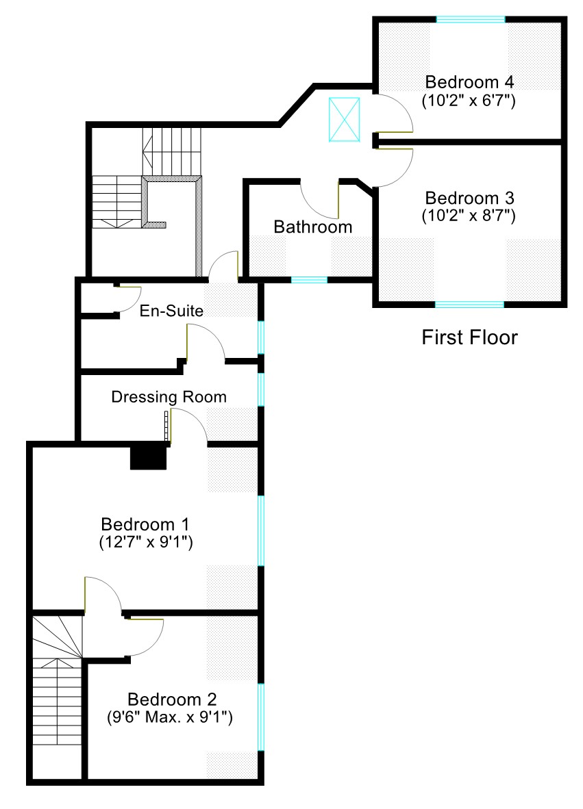 Little Orchard, Kingsmead, Wickham floorplan