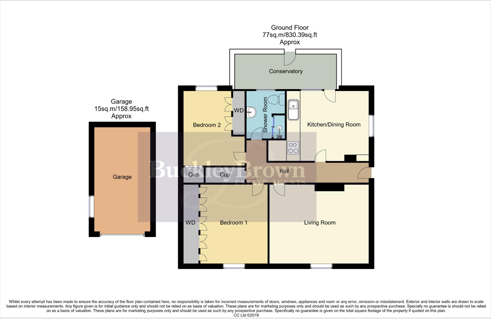 143, Unwin Road, Sutton in Ashield floorplan