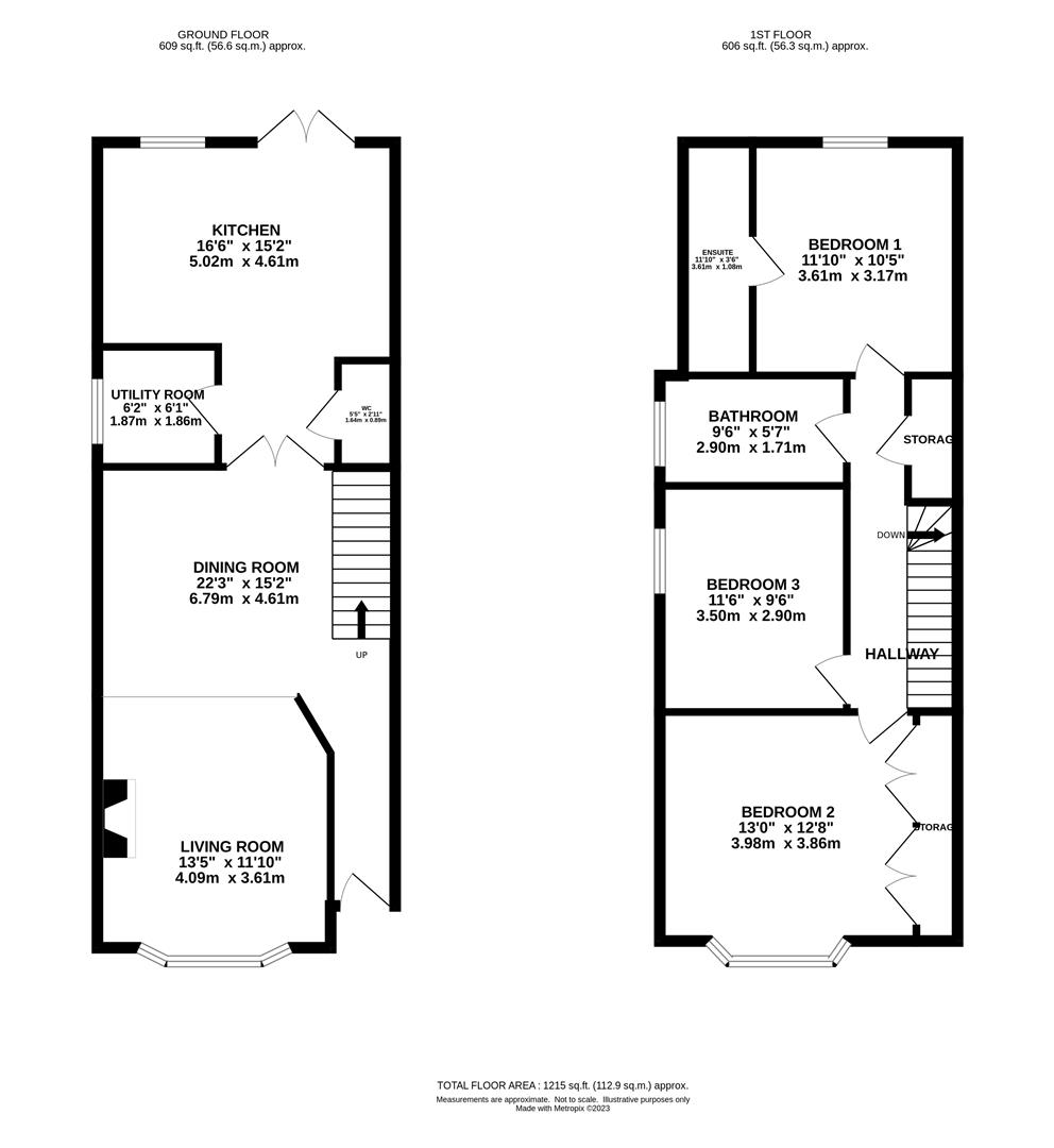 Western Road, Brentwood CM14, 3 bedroom property for sale 64393595