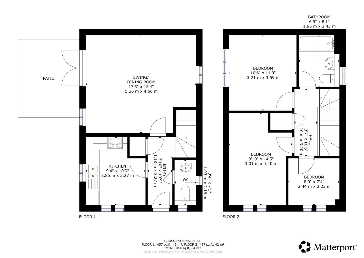 Wharfedale Drive, Otley floorplan