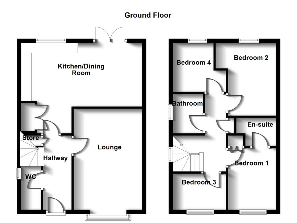 16, Ryburn Road Waverley, Rotherham floorplan
