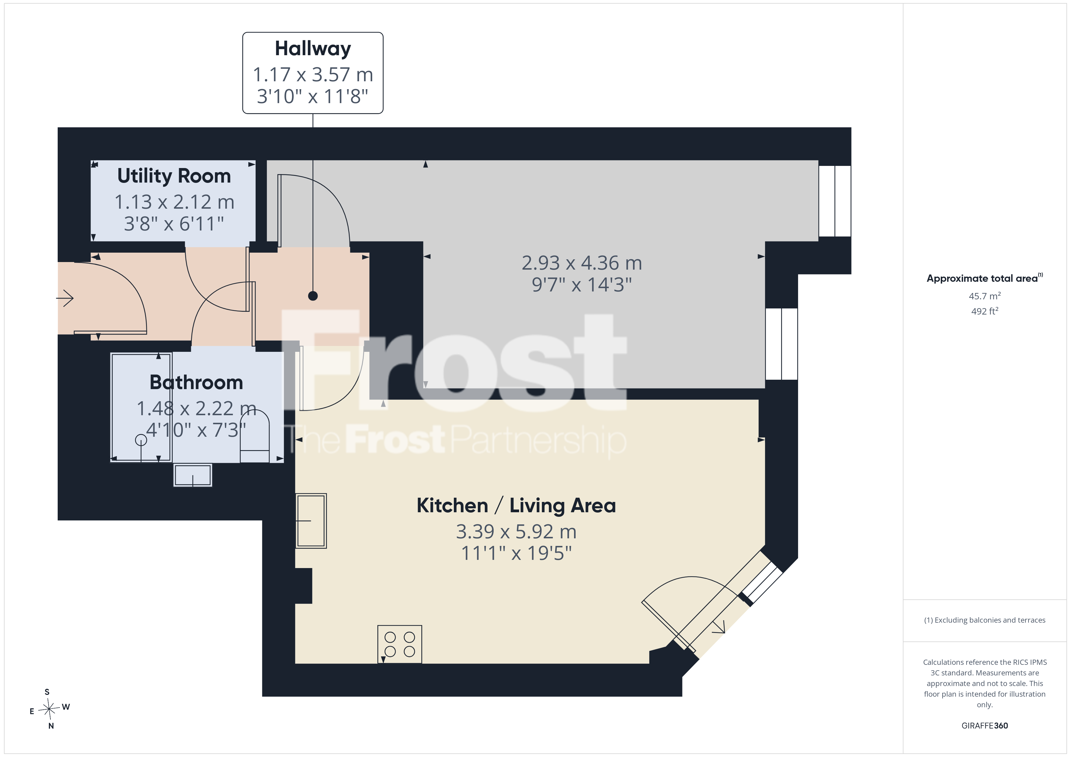 Bishops Road, Berkshire floorplan