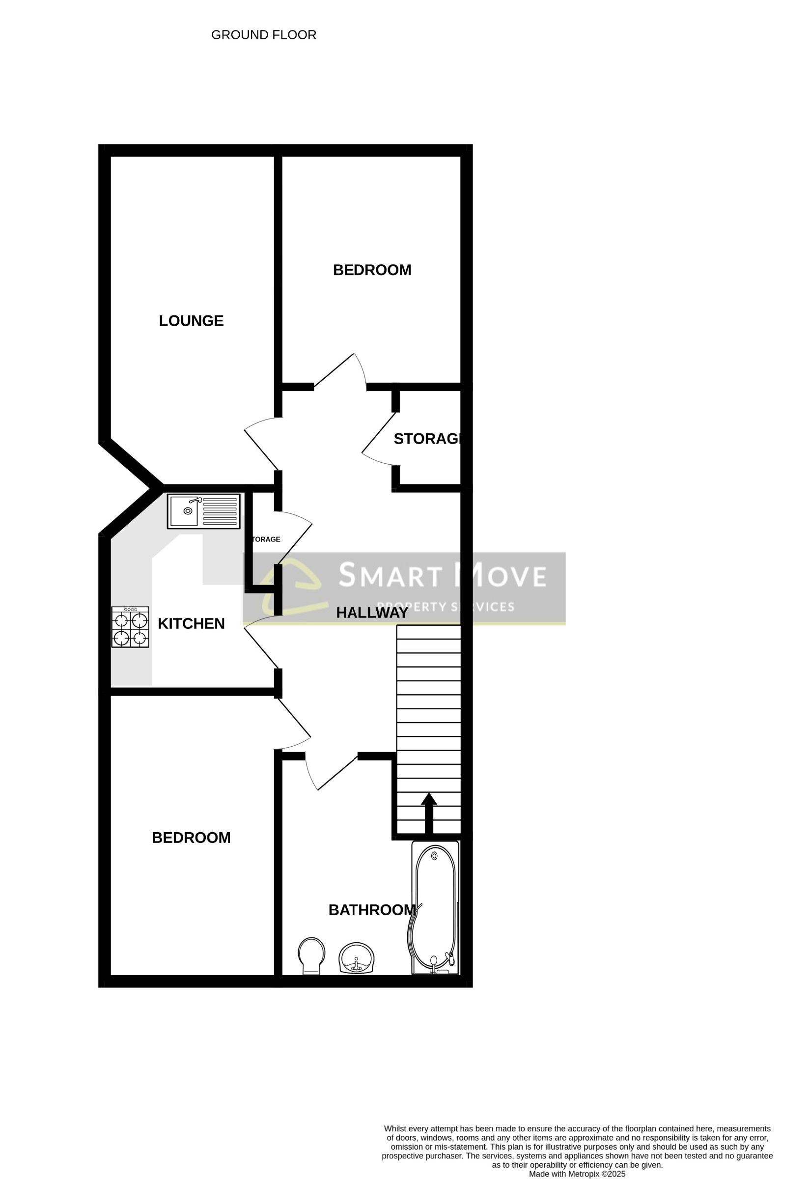 Rise Park Parade, Eastern Avenue East, Romford floorplan