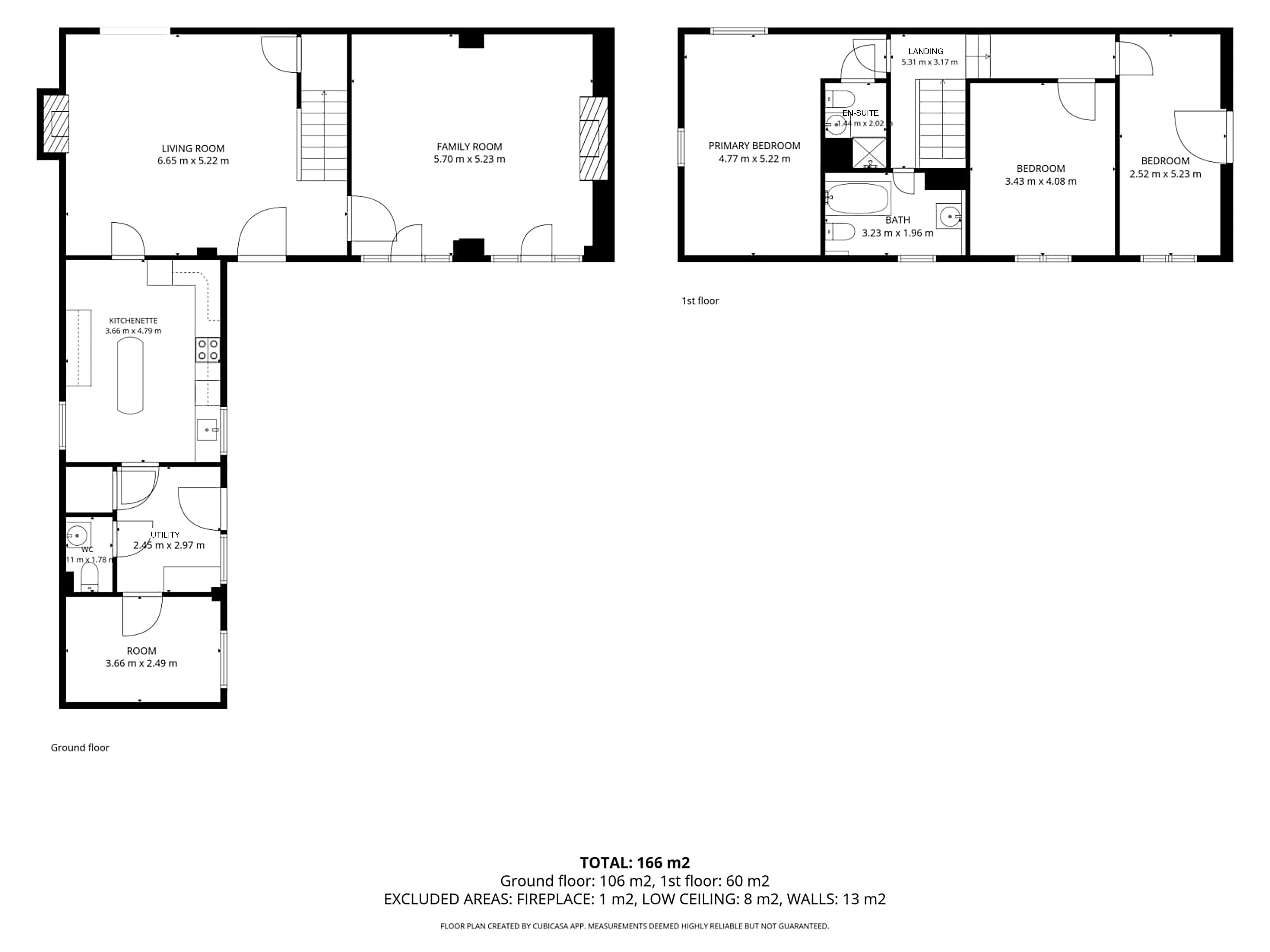 The Hay Barn, Steel Court, Whitchurch floorplan