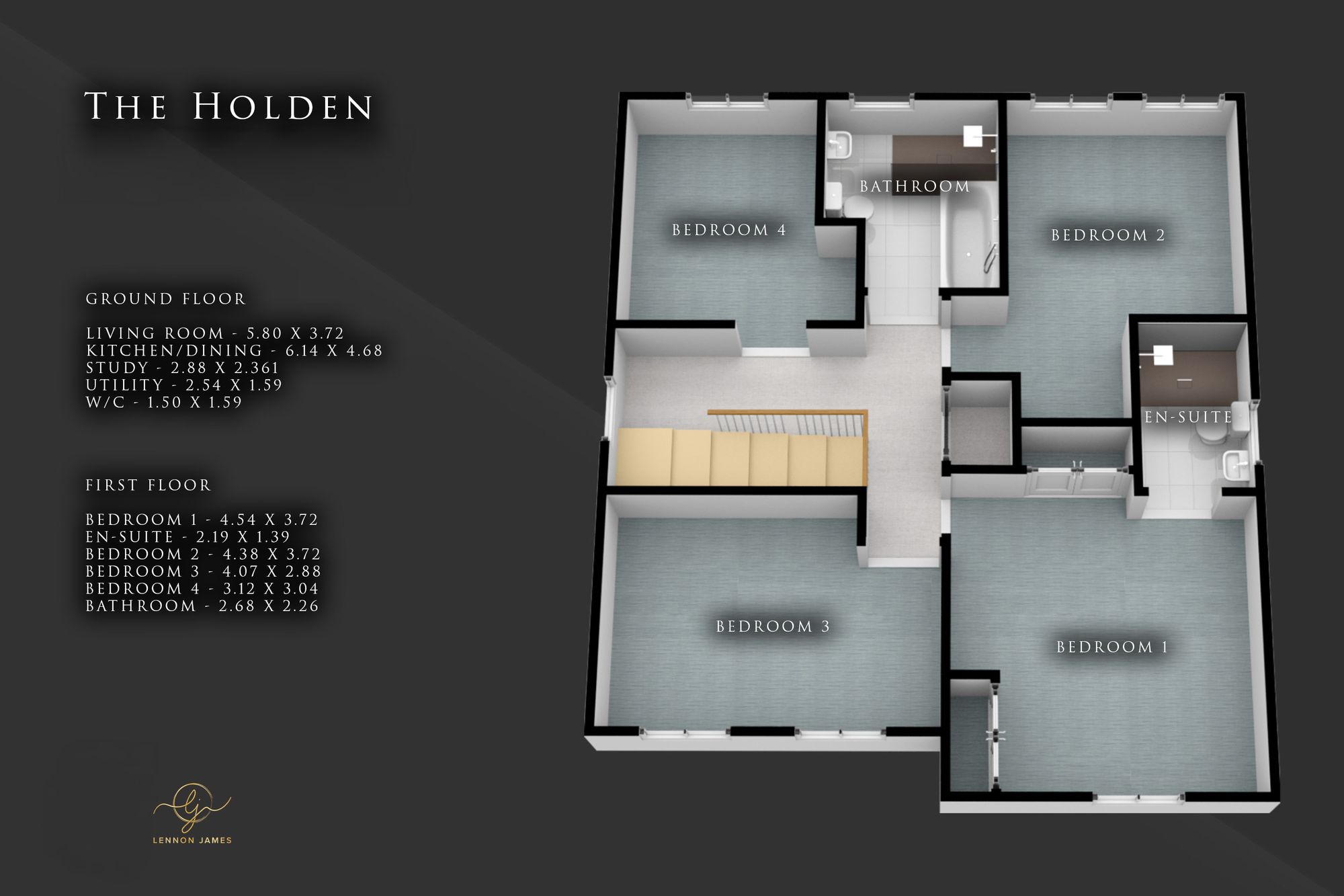 The Holden 1, Chatteris Gate, Chatteris floorplan