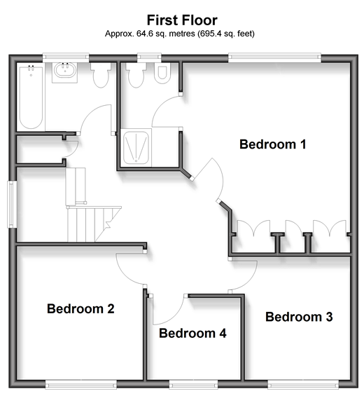 Western Road, Newhaven floorplan